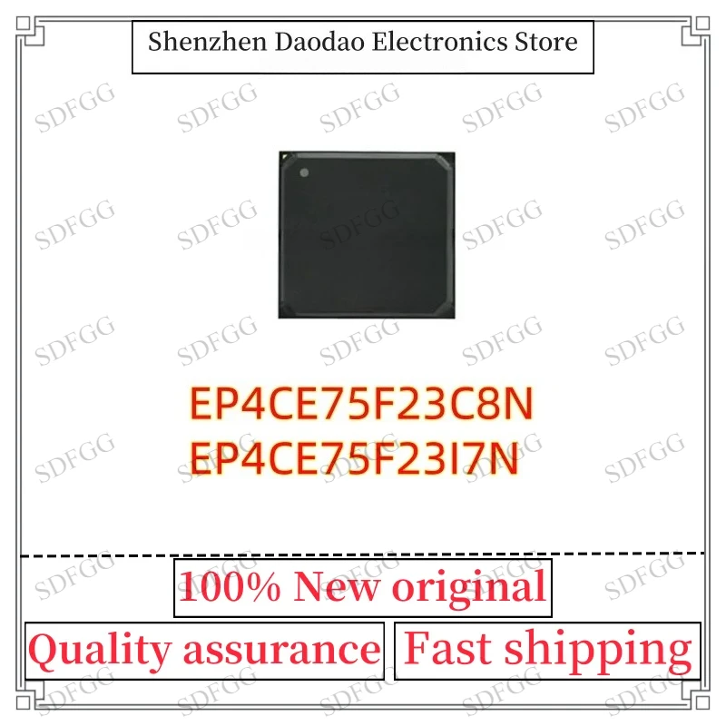 EP4CE75F23C8N EP4CE75F23I7N BGA484 Programmable Logic Chip IC New Original