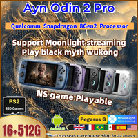 Ayn Odin 2 Pro Handheld Game Console 16G+512G Android13 PSP PS2 6.0” IPS Touch Screen 8GEN2 8000mAh Wifi 7 Odin 2 PSP PS2 Gift