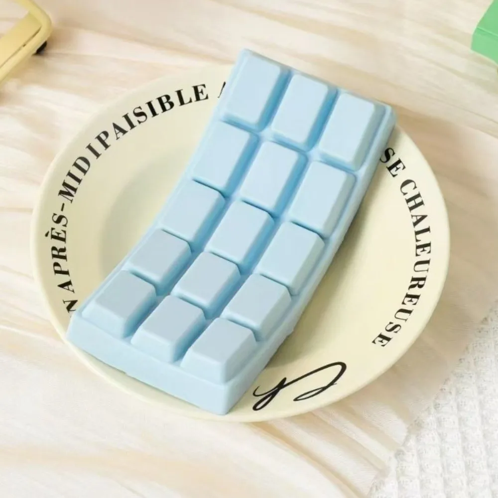 Kneading Release Hand Big Chocolate Squeeze Relax Gift Sensory Chocolate Stick Squeezing Stretch 16.7cm Slow Rebound Squeeze