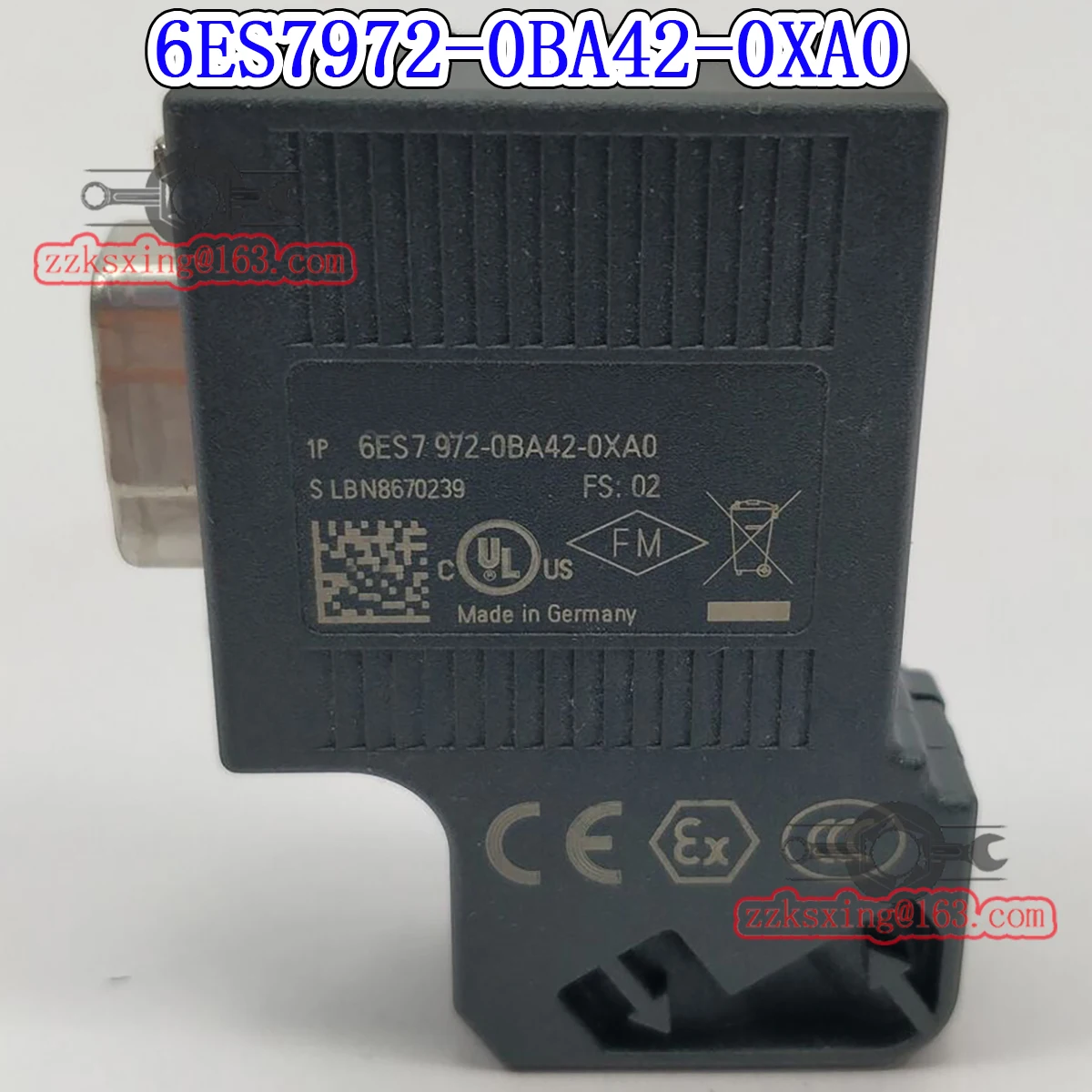 New 6ES7972-0BA42-0XA0 Original DP Plug Connector In Box  Fast Delivery