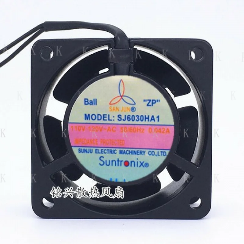 

C 1pcs for SJ6030HA1 6cm 110V ball axial fan
