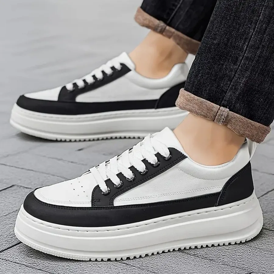 

New Spring Collection of Thick-Soled Casual Shoes Lightweight And Comfortable Suitable for Couples And Unisex