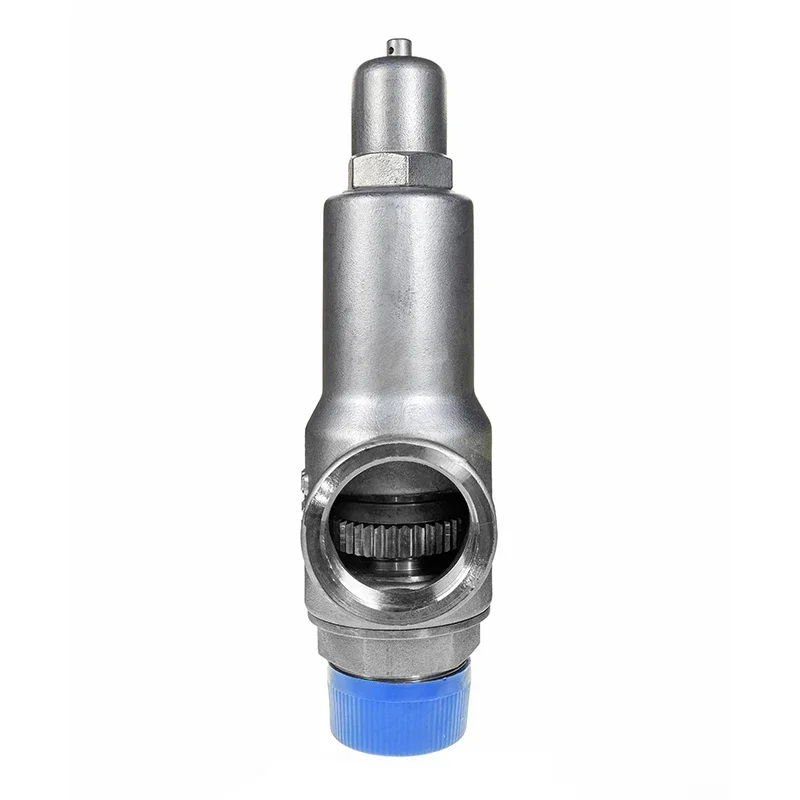 DN50 Safety Reducing Ss 304 Stainless Steel Pressure Relief Valve For Liquid Nitrogen