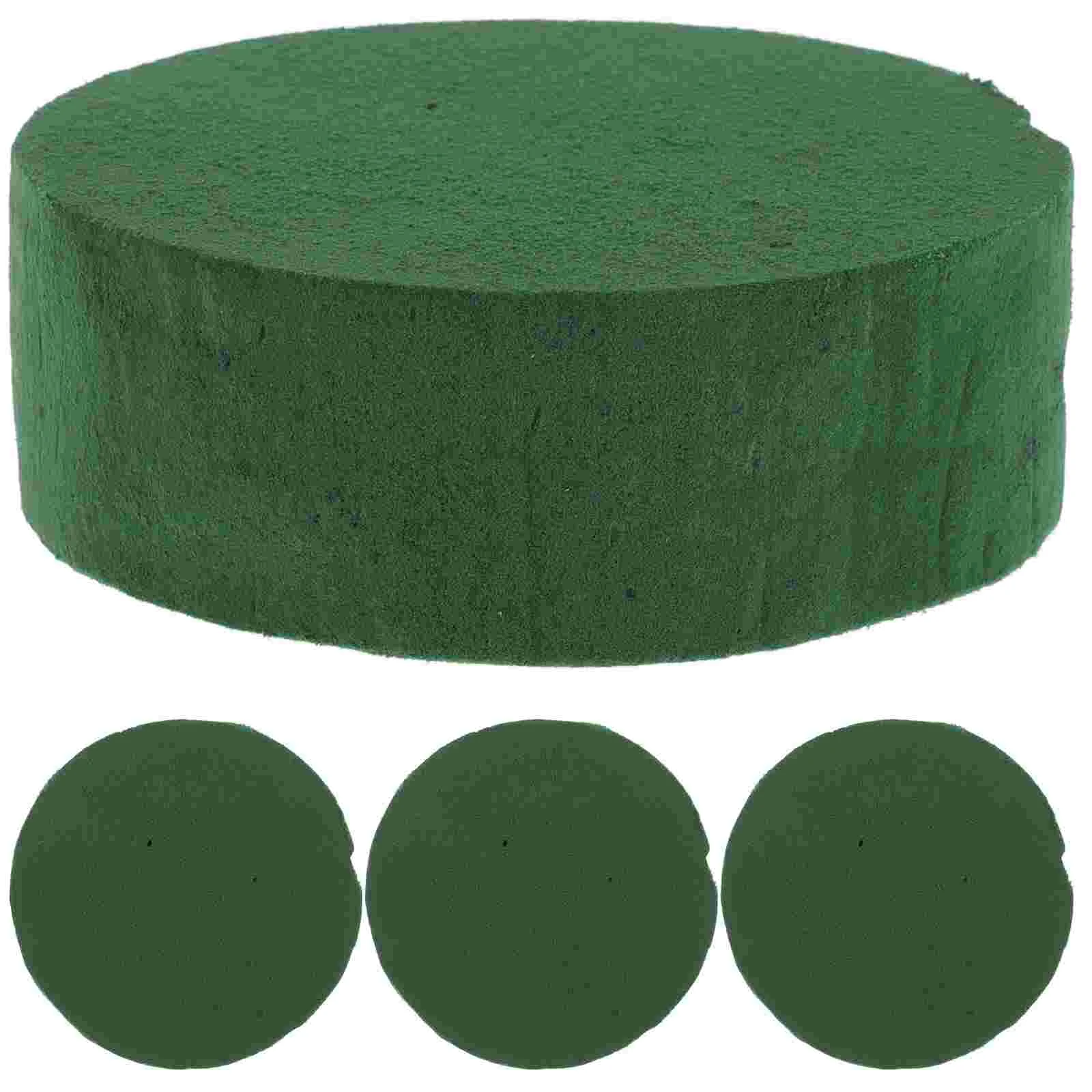 

4 Pcs Flower Mud Foam Bricks Arrangement Supplies Green Foams Base for Succulent Plants Floral Centerpieces