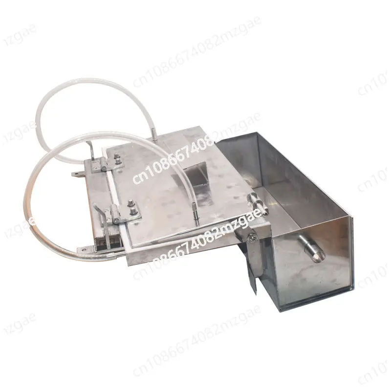 Water circulation cold cutting silicone nest base machine, beeswax nest base machine, mold release agent-free nest base machine