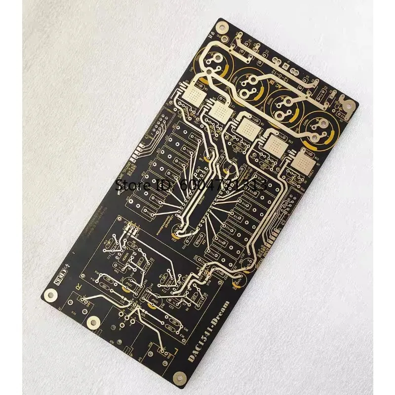 Custom TDA1541 Audio DAC Finished Decoder Board HiFi Amplifier Accessory Without Chip