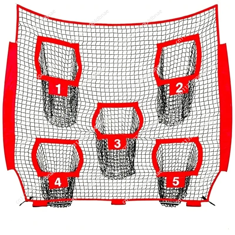 Football practice net 7 feet 8 feet pitching practice net football