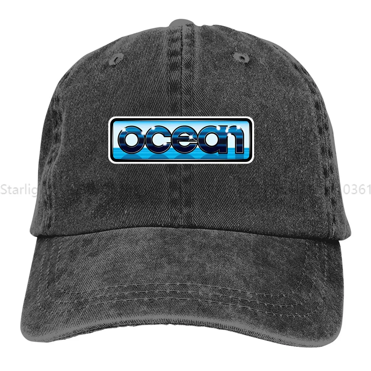 

Pure Color Dad Hats Ocean From The 80'S Women's Hat Sun Visor Baseball Caps Commodore C64 Peaked Cap