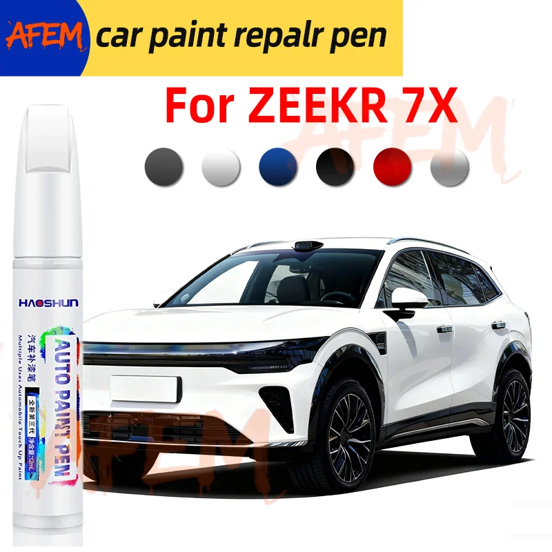 Car Paint Repair Pen For ZEEKR 7X Scratch Repair Black Spray Paint Car Painting Tool