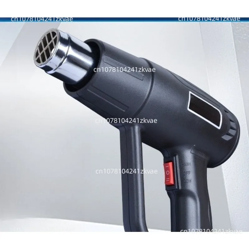 2000W hot air gun home commercial vehicle film baking gun, hot air fan industrial electric heating