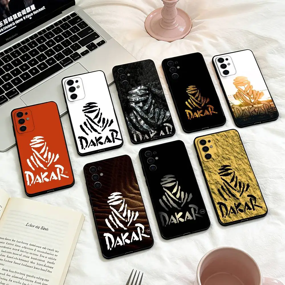 

Cool R-Rally D-Dakar Logo Phone Case For Samsung S 25,24,23,22,30,21,10,9,Ultra,Plus,Lite,FE,4,5 G Soft Black Case