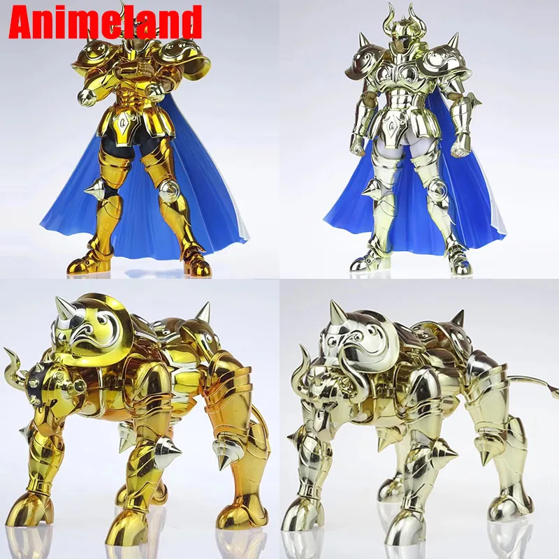 CS Model Saint Seiya Myth Cloth EX Taurus Aldebaran 24K/OCE Gold Knights of the Zodiac Action Figure In Stock