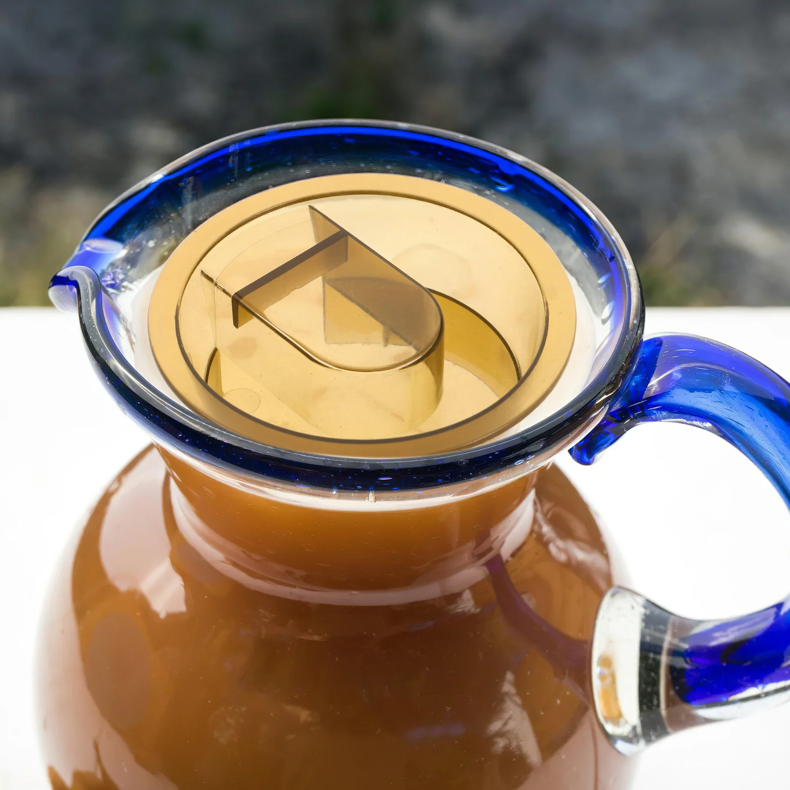 

6 шт., крышки для кувшинов с холодной водой, универсальная замена для стеклянного графина, кувшина, пластиковые крышки для бутылок для дома, на открытом воздухе