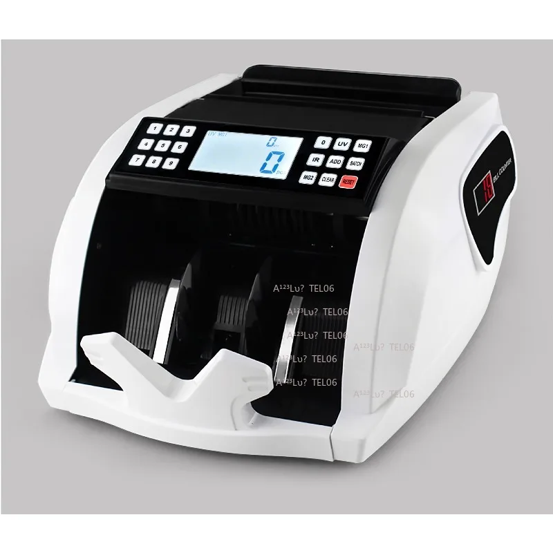 Multi Currency Cash Counter USD EUR HKD TWD Banknote Counting Machine