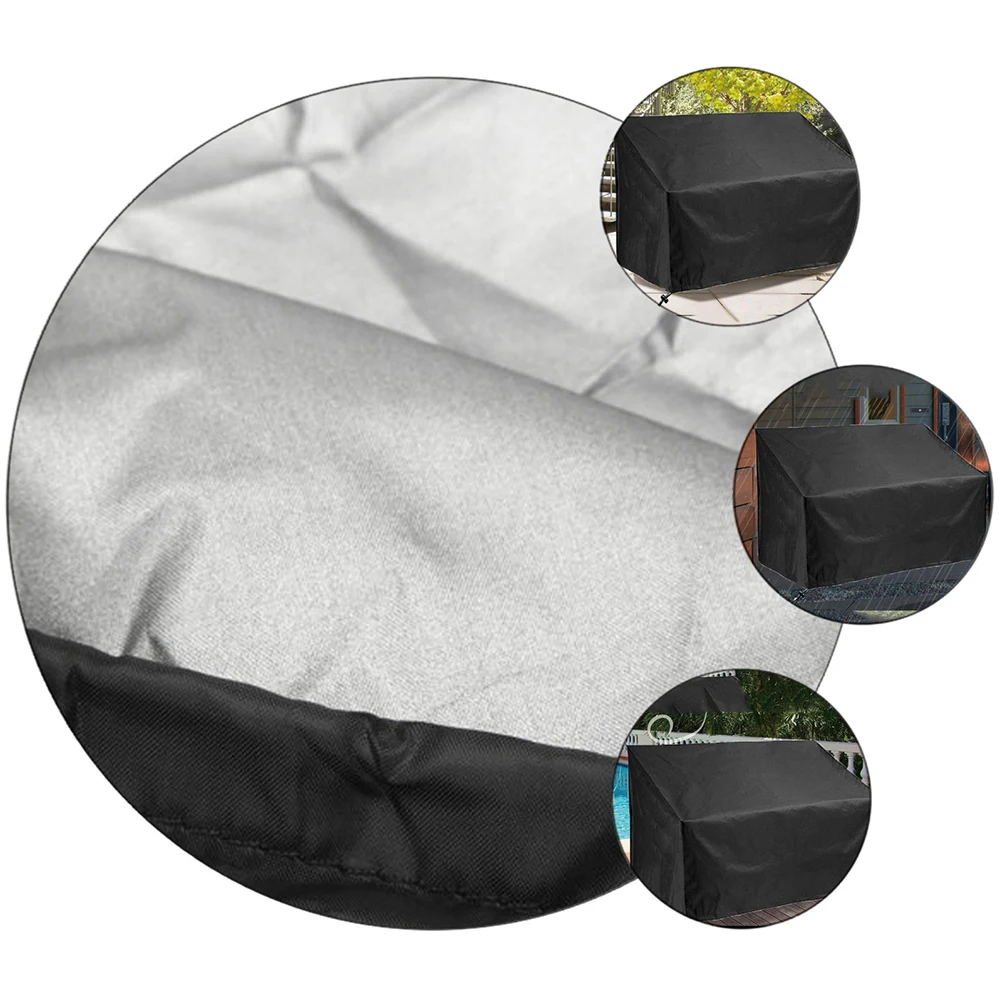 

1pc Waterproof Bench Oxford Cloth Garden Seat Cover Outdoor Protective Cover For Park Bench All-Weather Protection