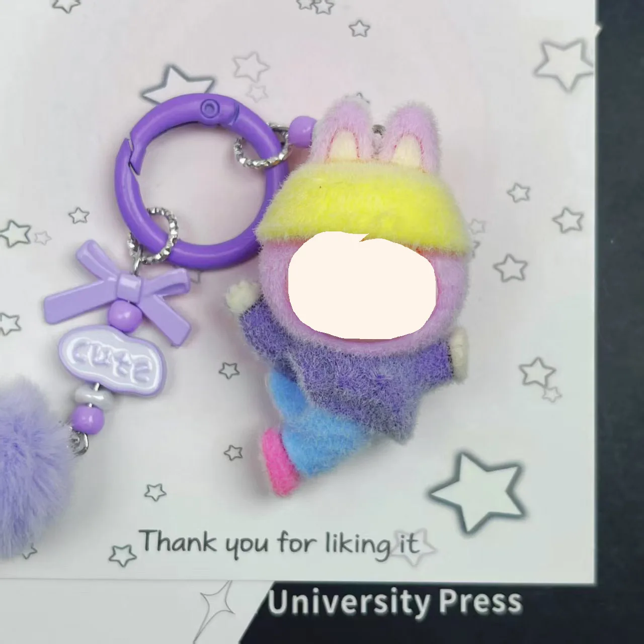 جديد سلسلة مفاتيح صغيرة الكرتون الإبداعية ثلاثية الأبعاد دمية الطلاب المدرسية قلادة سيارة مفتاح سلسلة النساء الرجال يعرض 2025