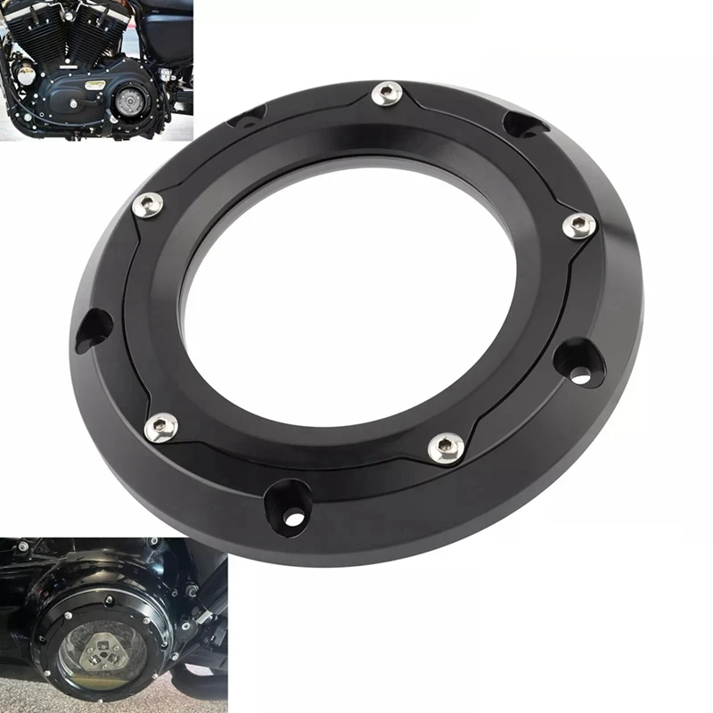 

Motorcycle Derby Cover Clutch Cover For Road Glide, Road King, Street Glide, Electra Glide, Ultra, CVO Models