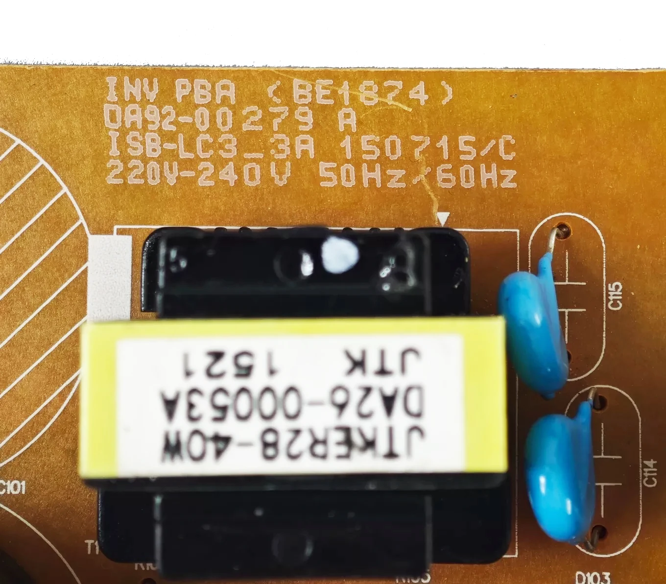 OEM Refrigerator Inverter Board DA92-00279A = DA92-00279D Driver Board DA41-00797A = DA41-00782A = DA41-00782B Power Board