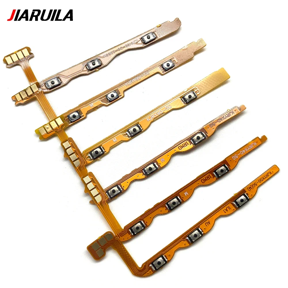 Power Switch On/Off Button Volume Key Button Flex Cable For Huawei Honor 50 60 70 80 90 Pro Se Lite Magic 4 5 6 7 Pro Lite image 3