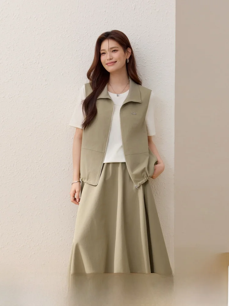 

Casual Commute Two-Piece Set plus Size Women's Faion Spring New Sle Comfortable Loose Fit Big Size Women's Ensemble