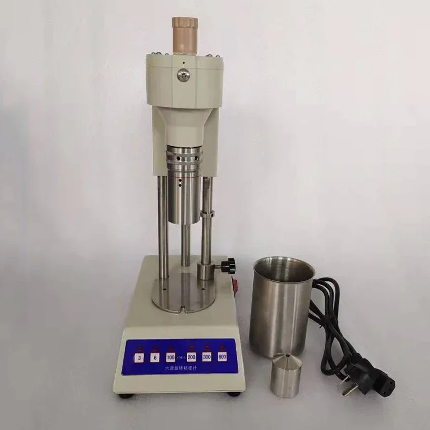 Electronic Six-Speed Rotational Viscometer 220V Drilling Fluid Slurry Viscosity Shear Rate Rotary Viscosity Tester ZNN-D6(B)