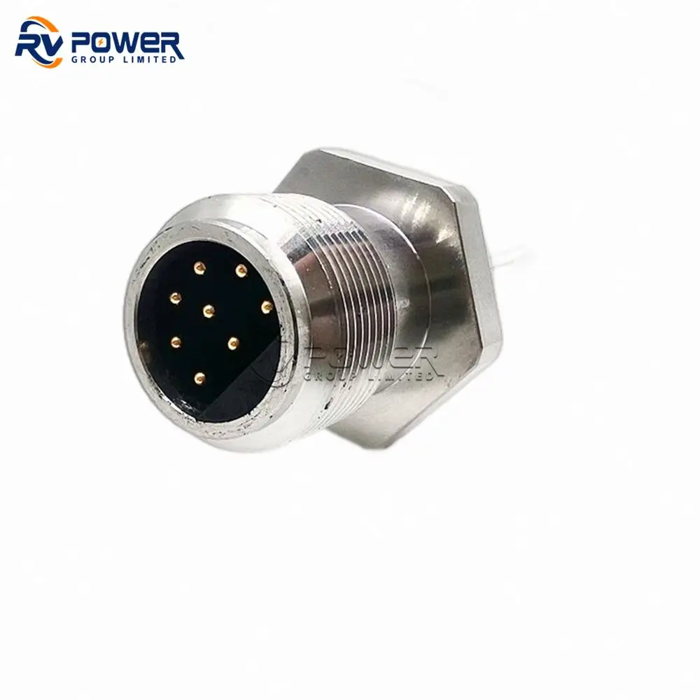 5501-2008 Burton Compatible 55 Series Cable Plug -- Cable Plug, 20 Shell, 8 Pin Underwater Electrical Connector