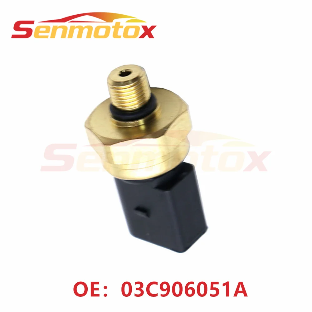 03C906051A 51CP03-03 مستشعر ضغط حقن الوقود لـ Q7 Golf Passat CC 2.0 3.6L V6 I01046038 03C 906 051A ملحقات السيارة #2