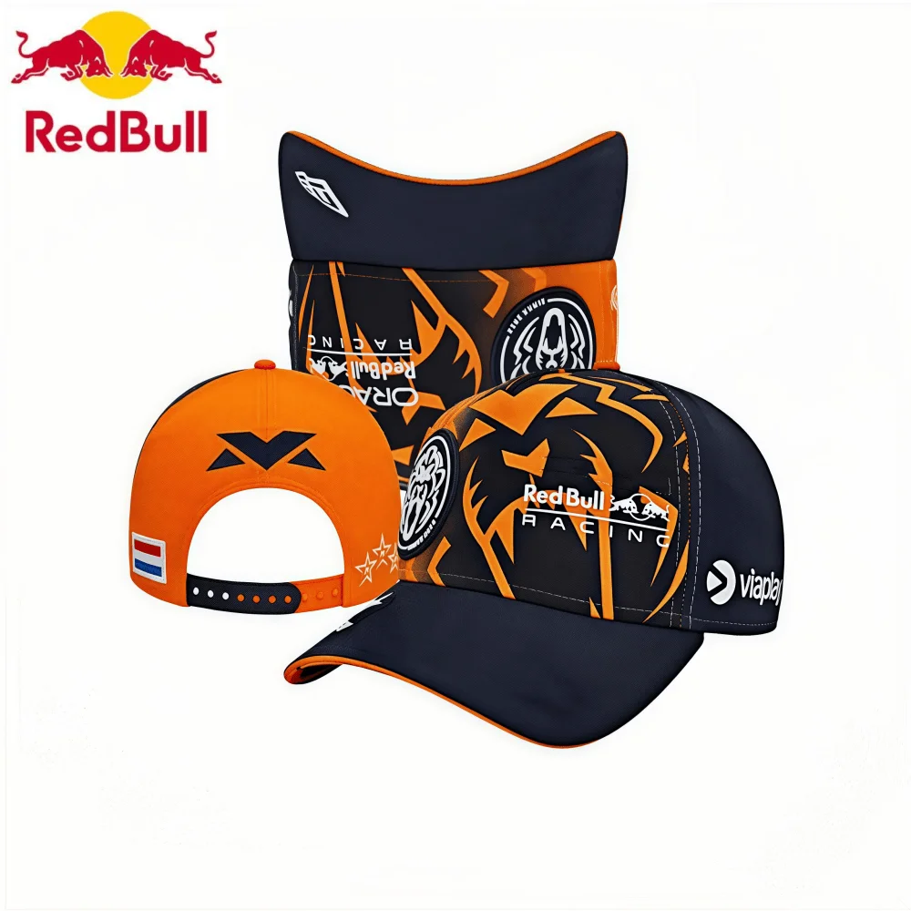 Chapeau de soleil d'été pour hommes et femmes, Orange, taureau rouge, formule 1, équipe de taureau rouge, course de taureau rouge, Verstappen, chapeau de Baseball, nouvelle collection
