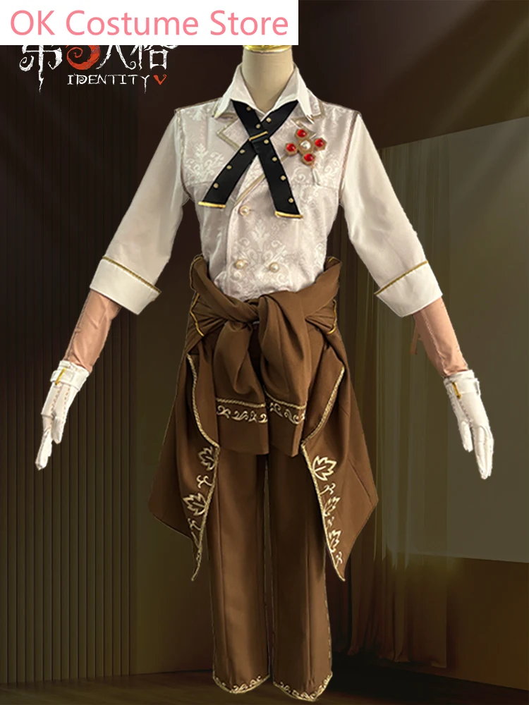 Identity V Prisoner Graduation Day Cosplay Costume Cos Game Anime Party Uniform Hallowen Play Role Clothes Clothing