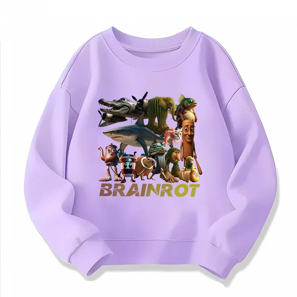 Cool Kids Sudadera con capucha con gráfico de taza de café Ninja "Capuccino AssassinQ" para niños y niñas