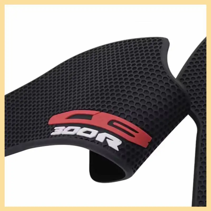 ABHI-Motorcycle Tank Grip Pads Stickers Protector Traction Pad For Honda CB300R CB 300 R 2023 Accessories