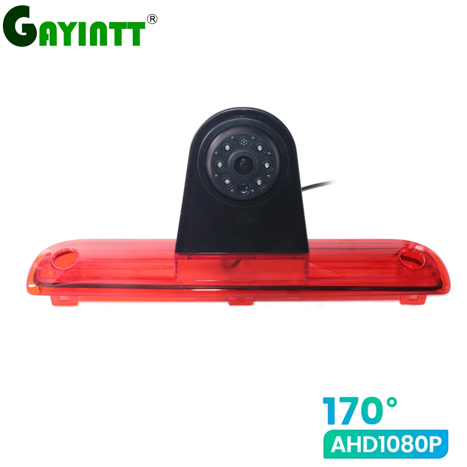 

AHD 1080P 170° Brake Light Car Rear View Reverse Backup Camera For Fiat Ducato Peugeot Boxter Citroen