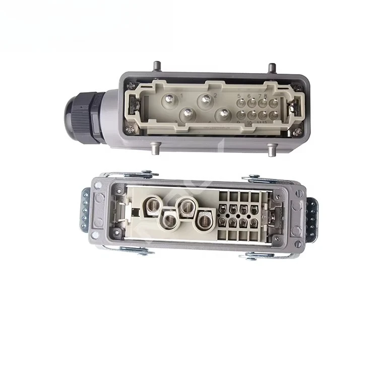 HK 4 Pin + 8pin 12pin 4/8 Pins 80A Current Automotive signal Wire Heavy Industrial Connector