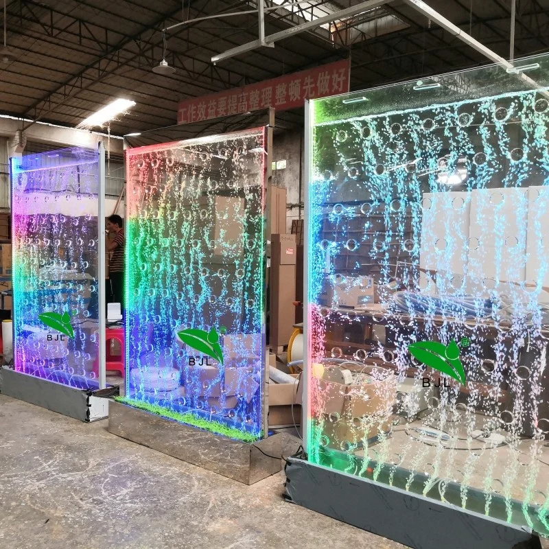 

Настройка. Украшение дома, отеля, ресторана, радуга, изменение цвета, светодиодная акриловая стена с пузырьками воды
