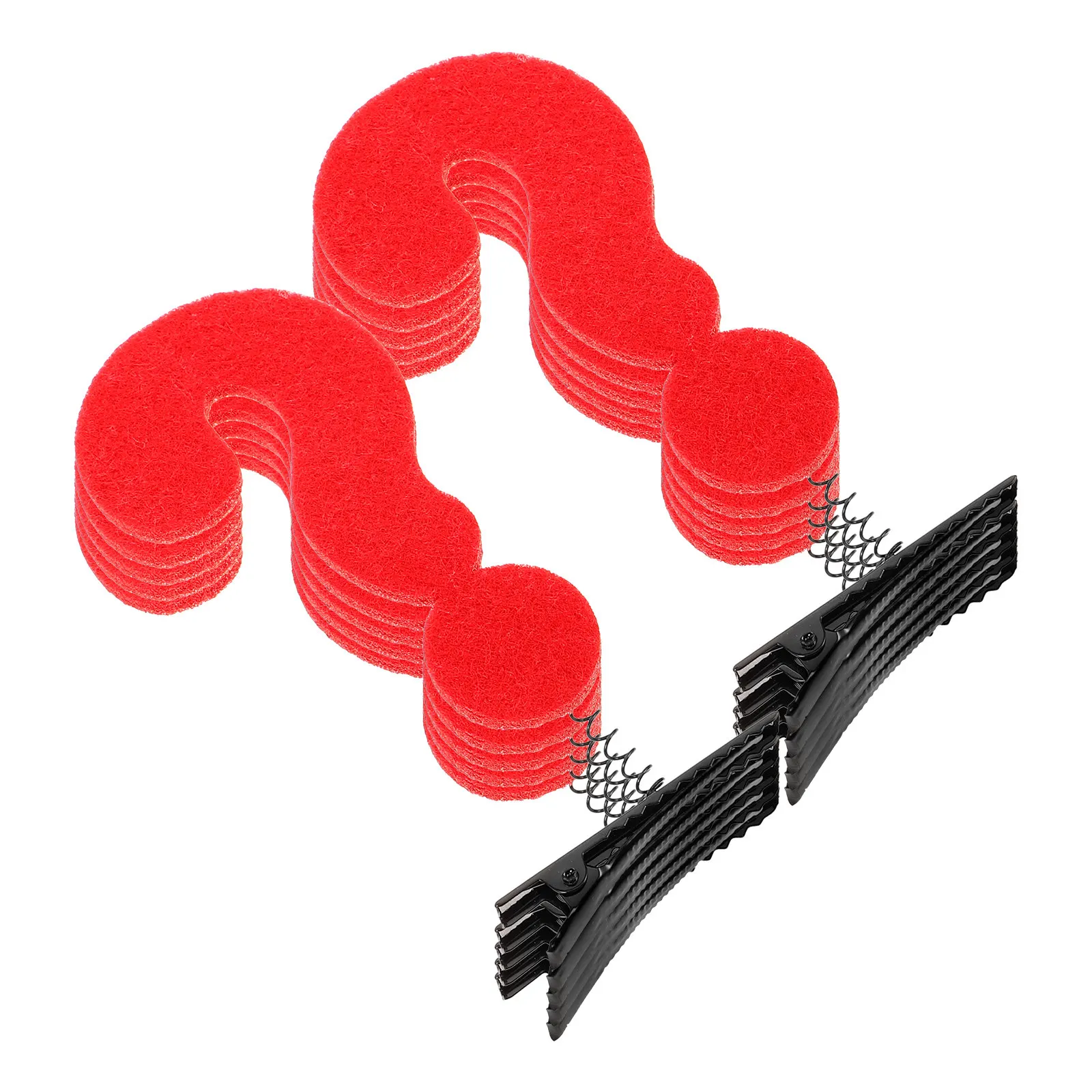 

10Pcs Question Mark Hair Clips Cute Novelty Hairpins for Party Hair Accessories Decorative Barrettes for Everyday Styling