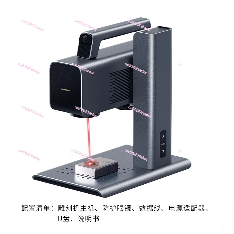 

Портативная металлическая маркировочная машина, лазерная гравировальная машина, нержавеющая сталь маркировочная табличка, гравировальная машина может быть настроена