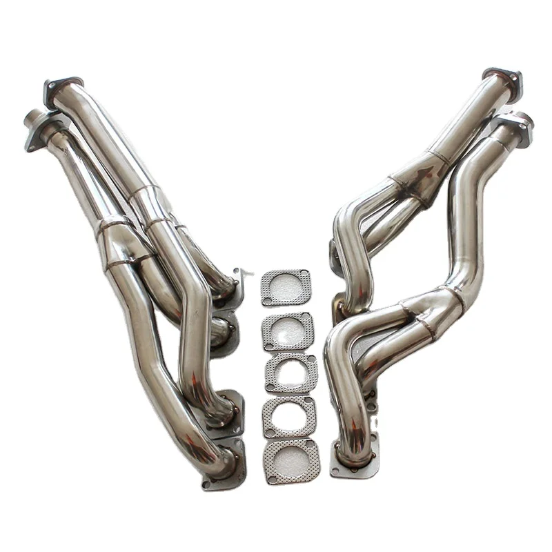 

STAINLESS HEADER MANIFOLD EXHAUST for B*MW E38 740/E39 540/03 M5/Z8 M60/M62/S62