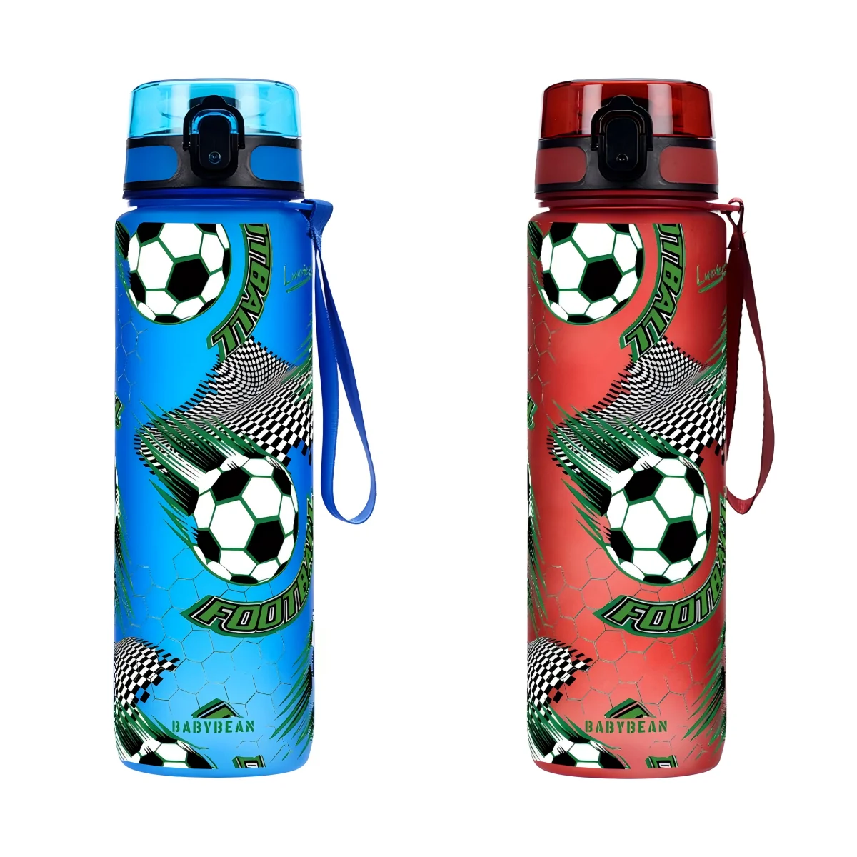 750ml Football Pattern Kids Wa - Outdoor Kid Friendly 评论和价格