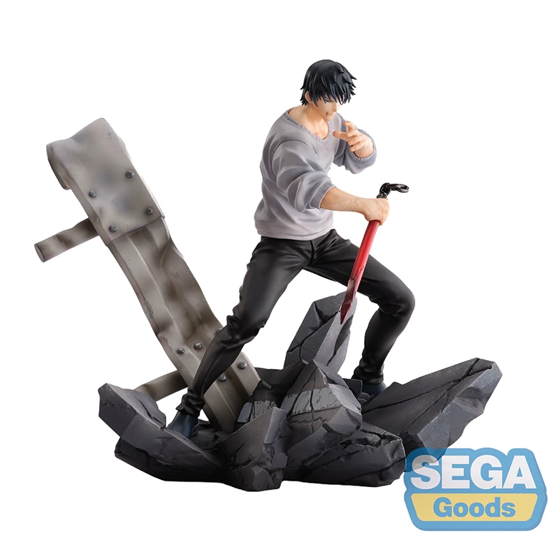 

Оригинальные фигурки в наличии, аниме 20 см, SEGA juютсу, Kaisen, Fushiguro Toji, Аниме фигурки, украшения, модель, игрушки, куклы, подарки