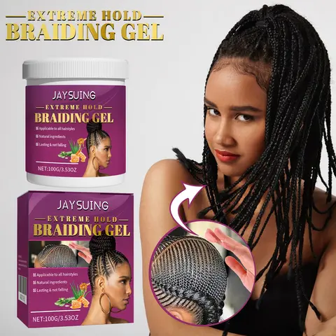 Dreadlock Styling Gel  - Prevents Shedding & Hair Fall, Reduces Damage, Moisturizes, Adds Shine, Long-Lasting Hold