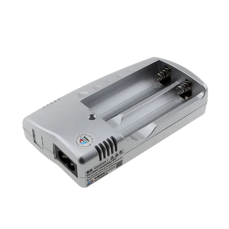 Inteligentna ładowarka do akumulatorów litowych CIS 3,7 V 18650 1 lub 2 ziarna tego samego akumulatora, inteligentne ładowanie z dowolnym gniazdem.