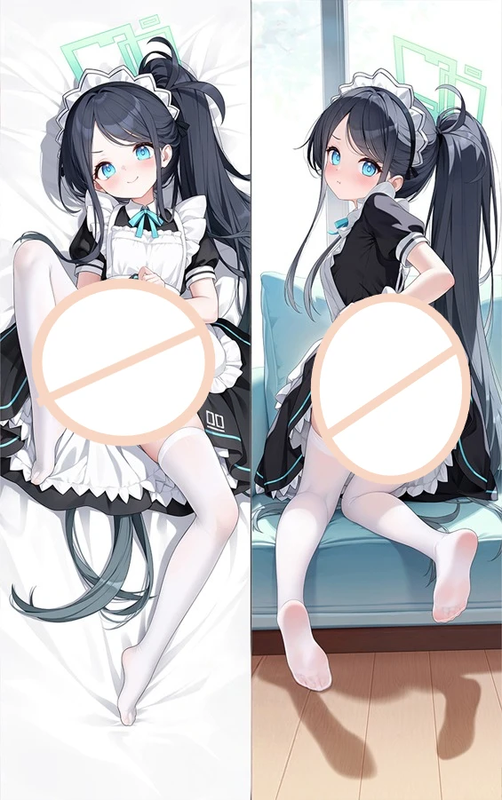 

Blue Archive Alice Dakimakura 2WAY Pillow Case Anime Pillow Cushion Cover