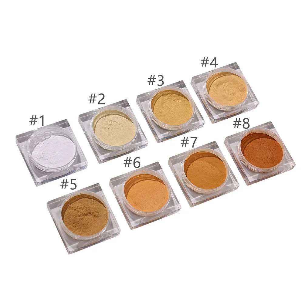 Makeup Body Glitter Easy To Wear One Unit Oil-control Brighten Loose Powder Private Label Highlighter Custom Bulk Make Up Beauty