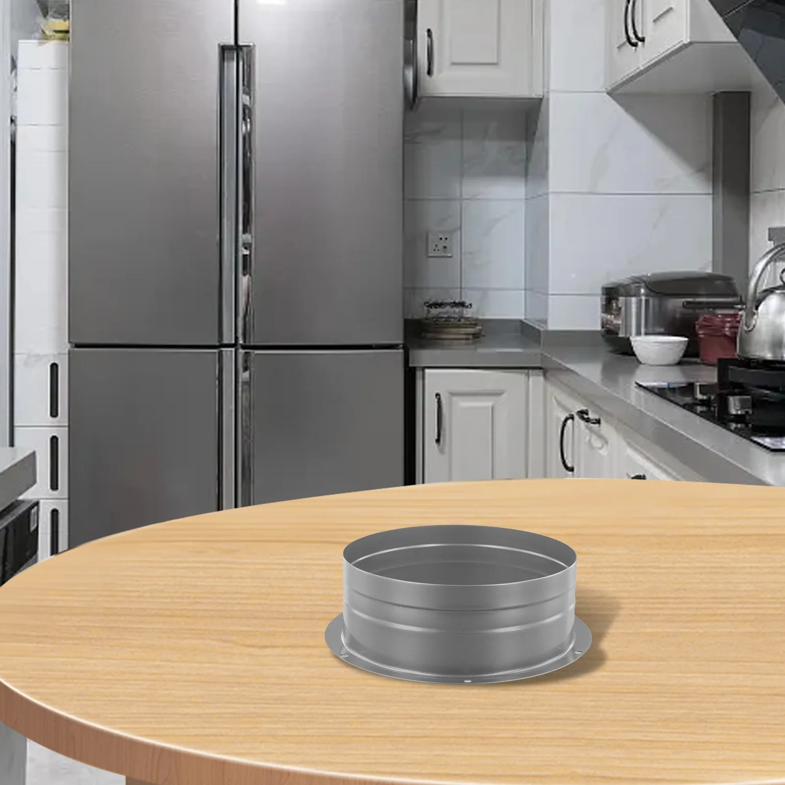 

Металлический шарнирный фланец с обратным клапаном 160 мм для вытяжной трубы вытяжки, поддерживающая вентиляцию в различных условиях