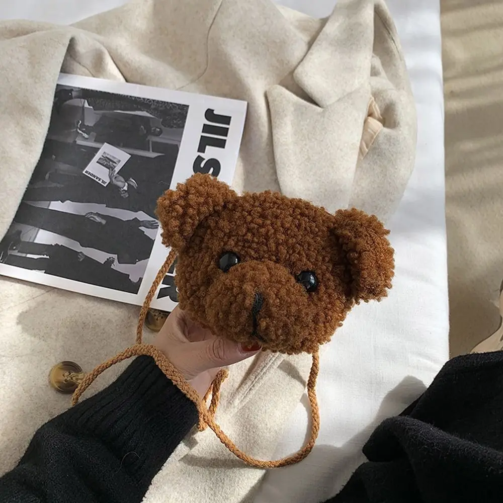 ミニバッグ ぬいぐるみ財布 動物 バックパック メッセンジャーバッグ ショルダーバッグ