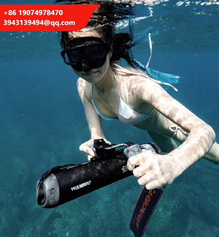 

Waydoo Factory Price Subnado Water Sports Diver Diving Equipment Underwater Thruster Swimming Surfing Electric Water Scooter