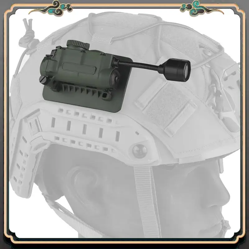 

Premium Helmet Lamp Tactical Strobe Light IR Head-IFF Light Hunting/Fishing Auxiliary LED Flashlight LT-11