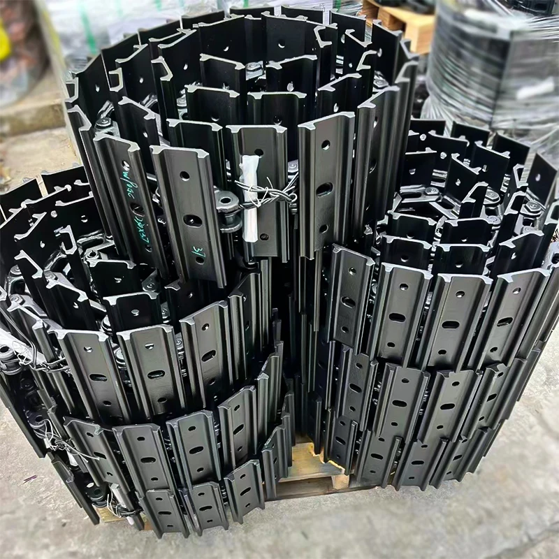 

Bulldozer Undercarriage Parts for 7t2390 7t5969 D8r D8n Dozer Track Chain Track Shoe Assembly for 35MnB ISO9001