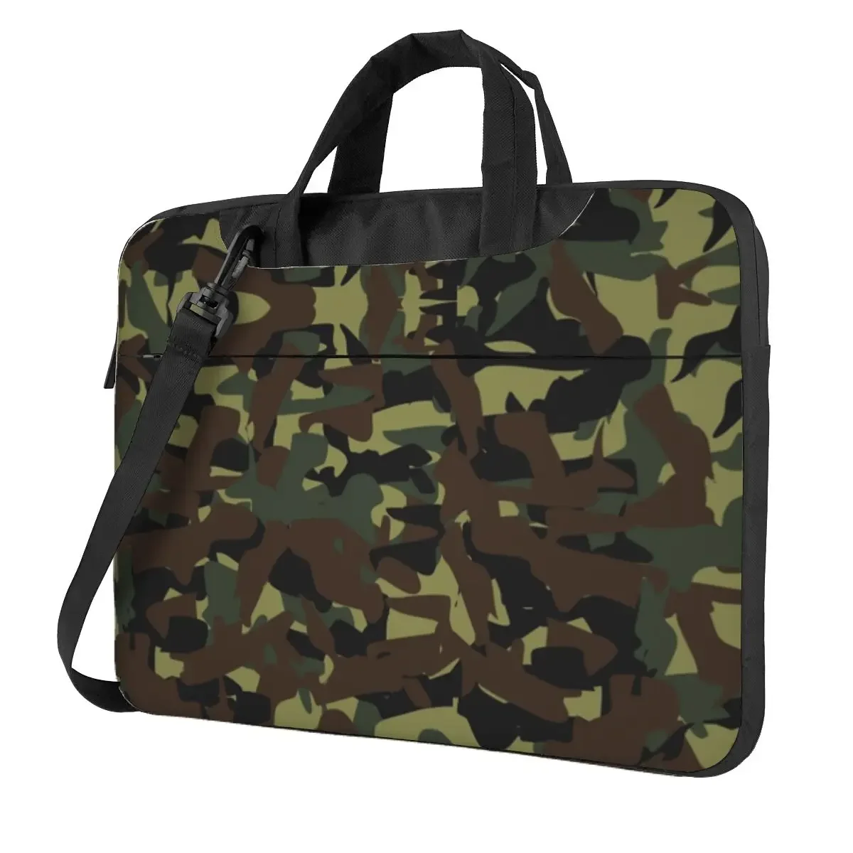 

Camo Green Laptop Bag Case Resistant Protective Computer Bag 13 14 15.6 Inch Crossbody Laptop Pouch Notebook Pouch