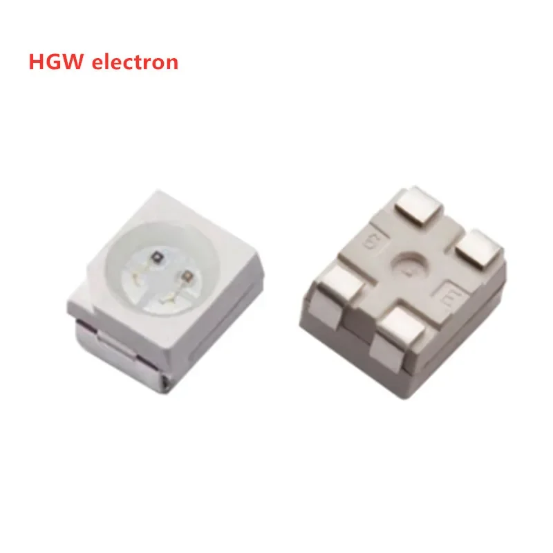 20PCS 3528 BICOLOR LED RED+WHITE R+ BLUE R+GREEN R+Yellow BLUE +GREEN 520NM R+YG 570NM (Same Polarity)